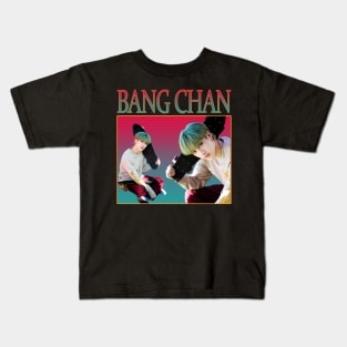 Stray Kids - Bang Chan retro style Kids T-Shirt